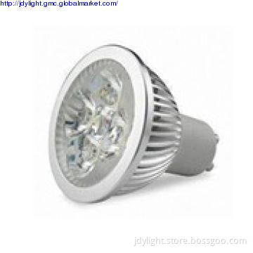GU10 30Degrees 4W aluminum spot light